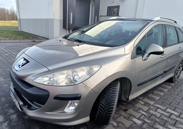 Peugeot 308 cena 8800 przebieg: 303000, rok produkcji 2010 z Kraków małe 301